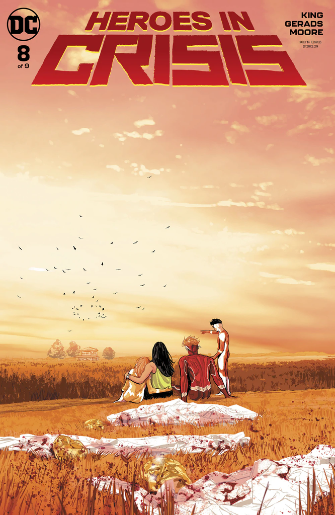 HEROES IN CRISIS #8 (OF 9) "D6"