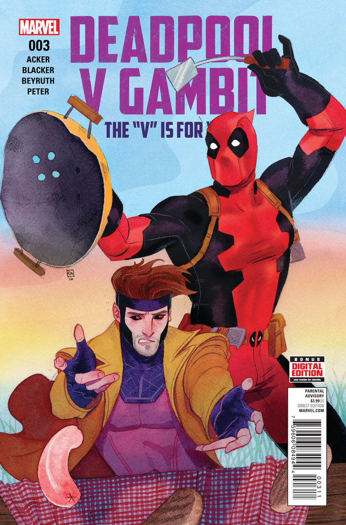 DEADPOOL VS GAMBIT #3 (OF 5)