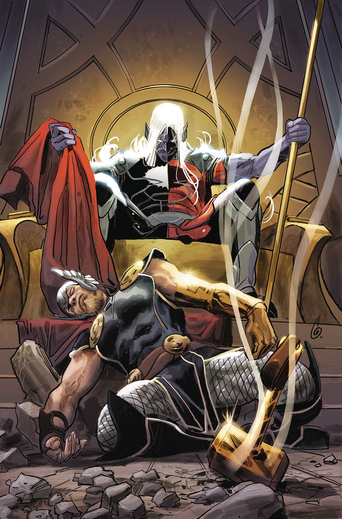 MIGHTY THOR GATES OF VALHALLA #1 (OF 1) GARNEY VAR