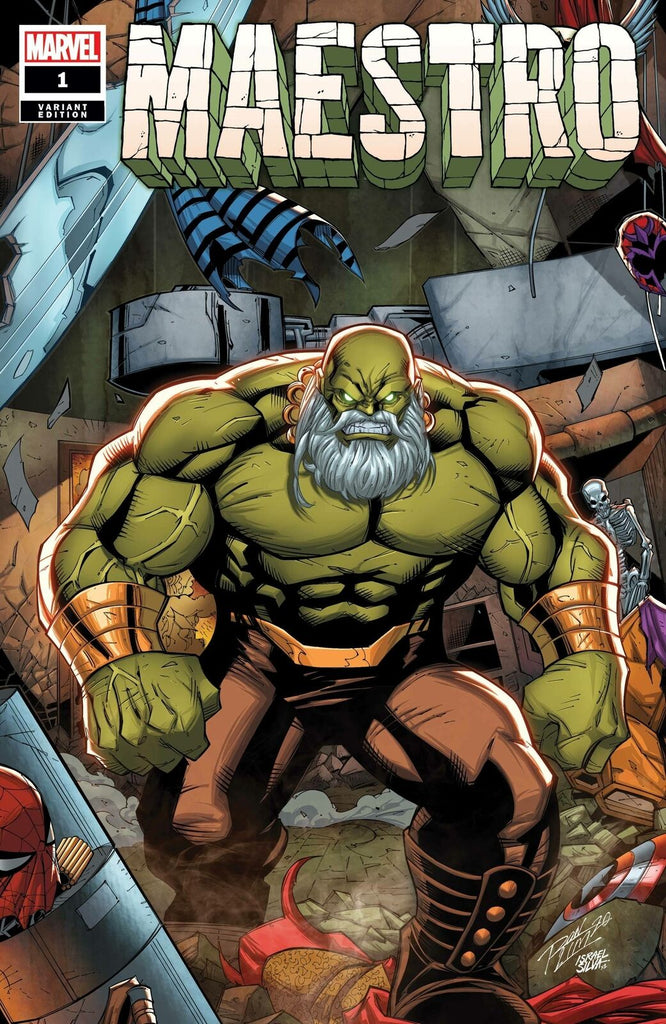 MAESTRO #1 (OF 5) RON LIM VARIANT "L2"