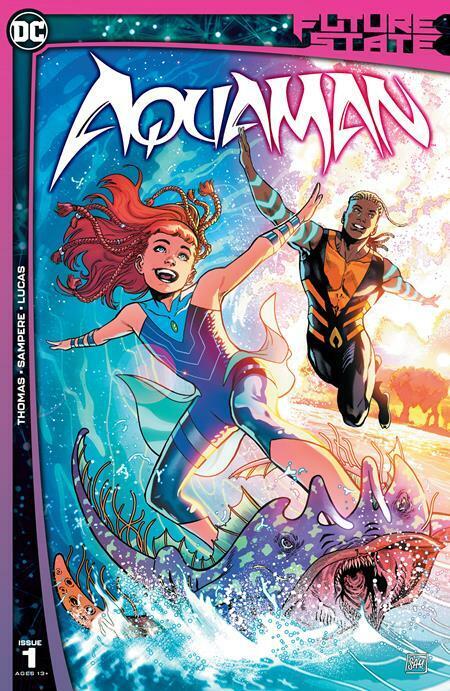 FUTURE STATE AQUAMAN #1 (OF 2) CVR A DANIEL SAMPERE "L3"