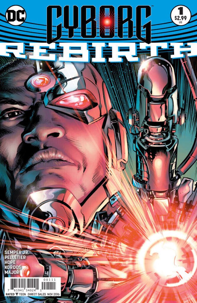 CYBORG REBIRTH #1"CB4"