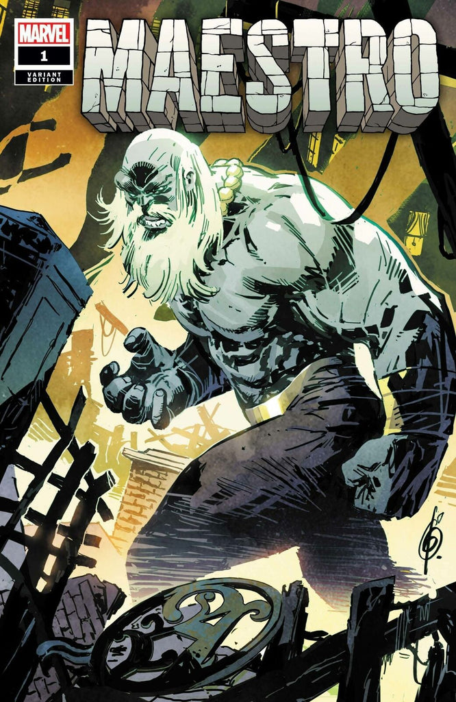 MAESTRO #1 (OF 5) GARNEY VAR