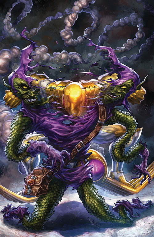 GOLD GOBLIN #1 UNKNOWN QUAH EXCLUSIVE VIRGIN VAR