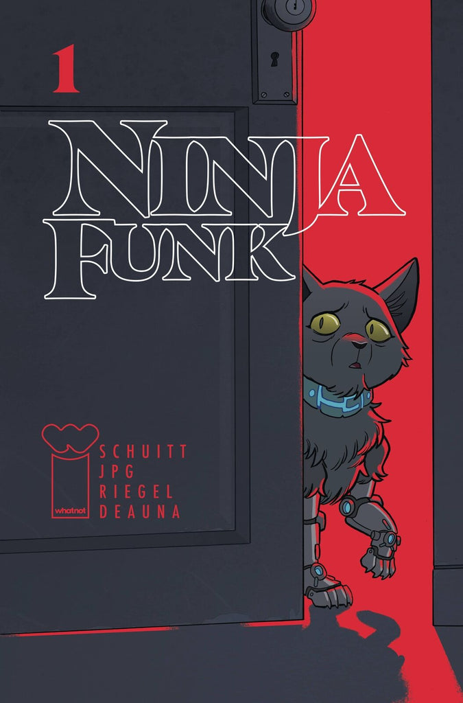 NINJA FUNK #1 CVR F 1:10 FLEECS VARIANT (MR)