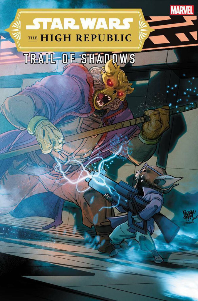 STAR WARS HIGH REPUBLIC TRAIL SHADOWS #4 (OF 5) FERRY VAR