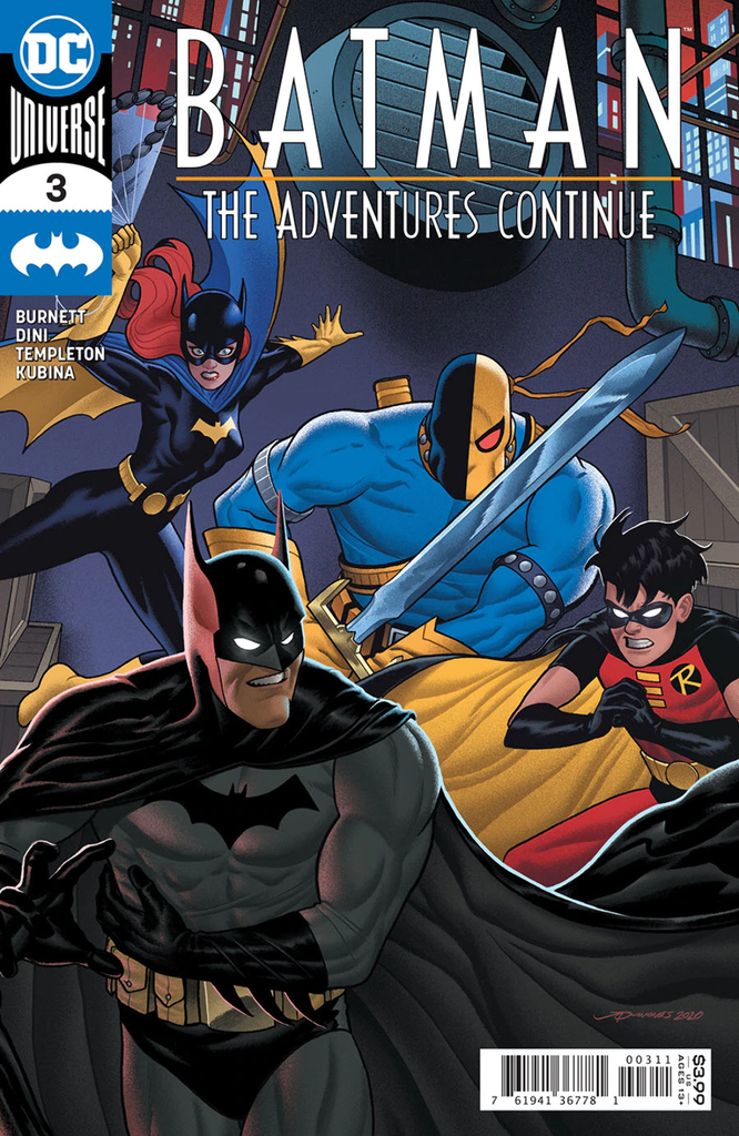 BATMAN THE ADVENTURES CONTINUE #3 (OF 6)