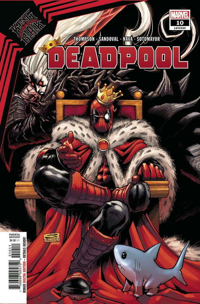 DEADPOOL #10 KIB Jeff the LandShark Appearance Low Print Run