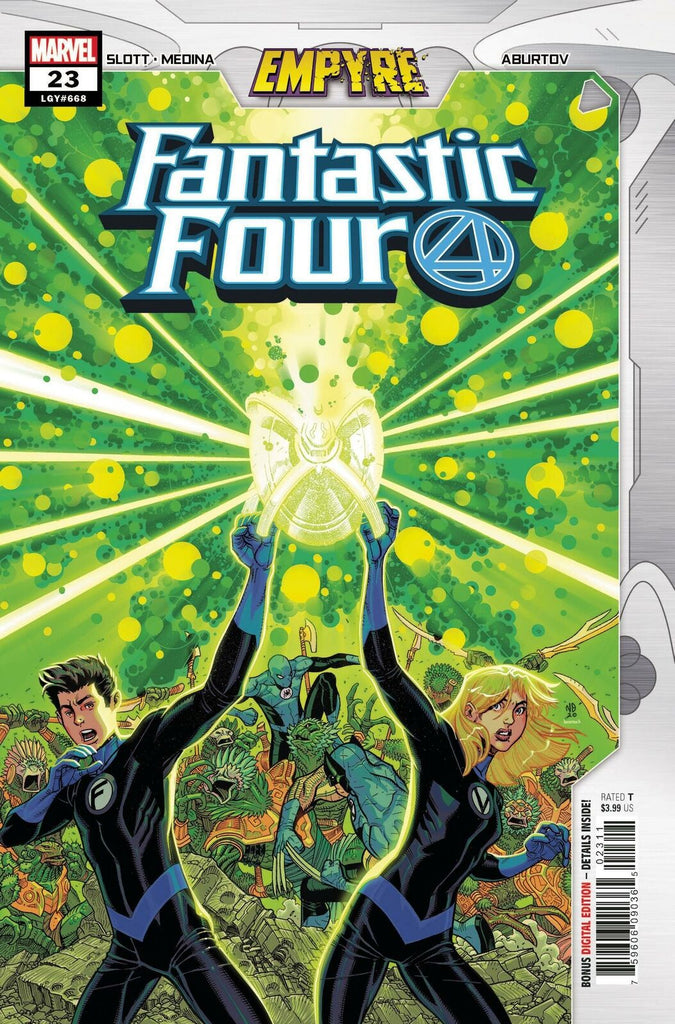 FANTASTIC FOUR #23 EMP