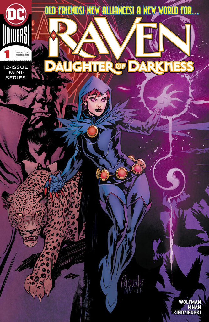 RAVEN DAUGHTER OF DARKNESS #1 (OF 12)