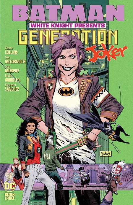 BATMAN WHITE KNIGHT PRESENTS GENERATION JOKER #1 (OF 6) CVR A SEAN MURPHY (MR)