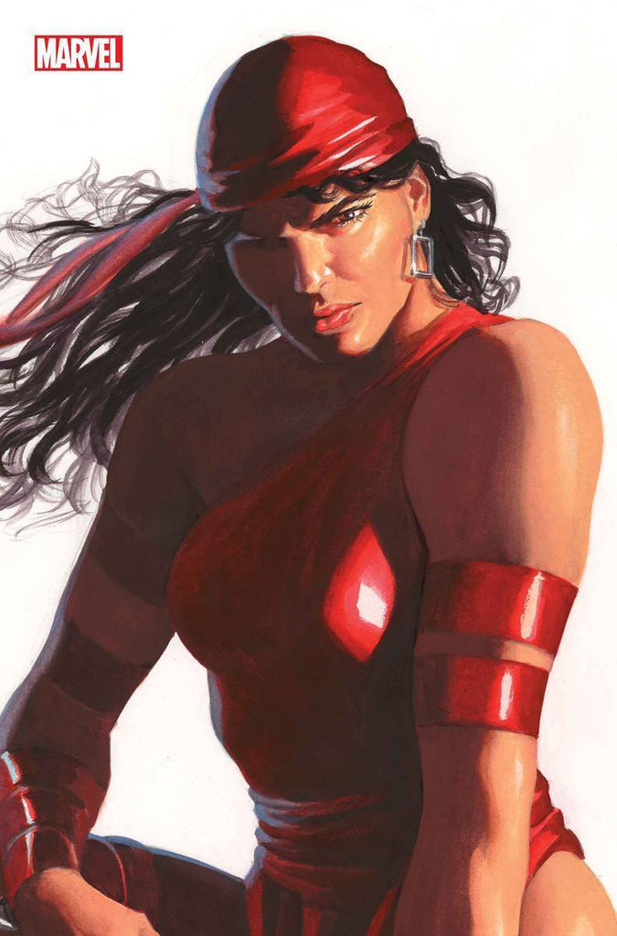 DAREDEVIL #9 ALEX ROSS TIMELESS ELEKTRA VIRGIN VAR