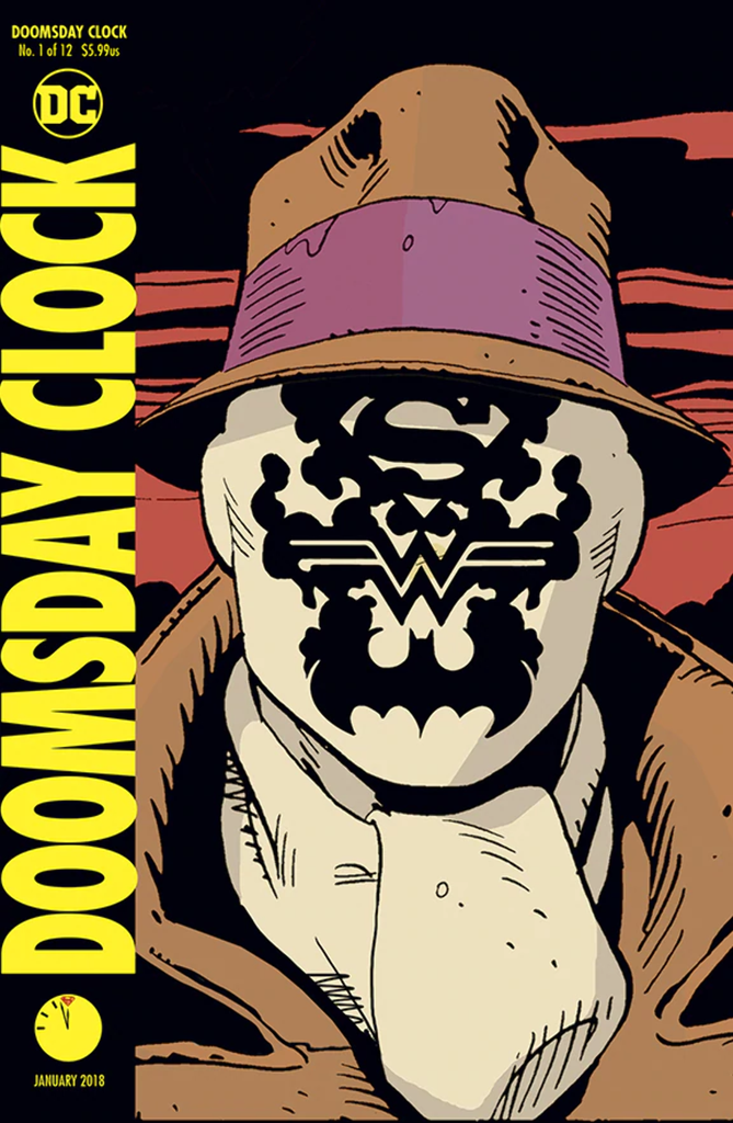 DOOMSDAY CLOCK #1 (OF 12) LENTICULAR VARIANT "A5"