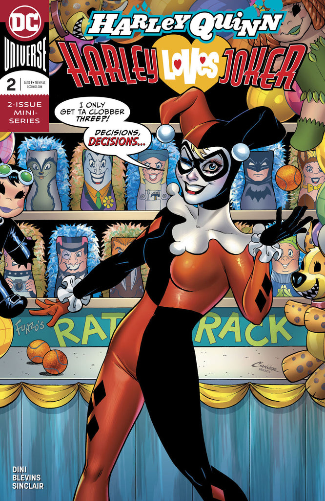 HARLEY LOVES JOKER #2 (OF 2) "CC5"