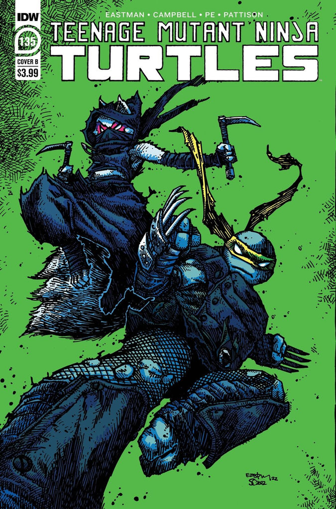 TMNT ONGOING #135 CVR B EASTMAN (C: 1-0-0)