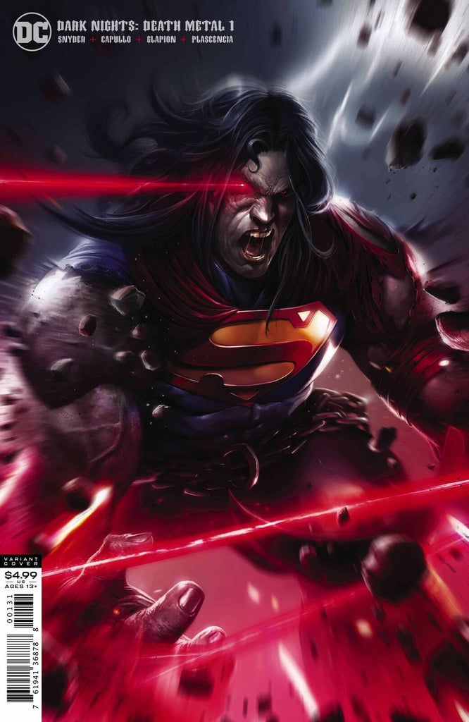 DARK NIGHTS DEATH METAL #1 (OF 6) MATTINA SUPERMAN VAR ED