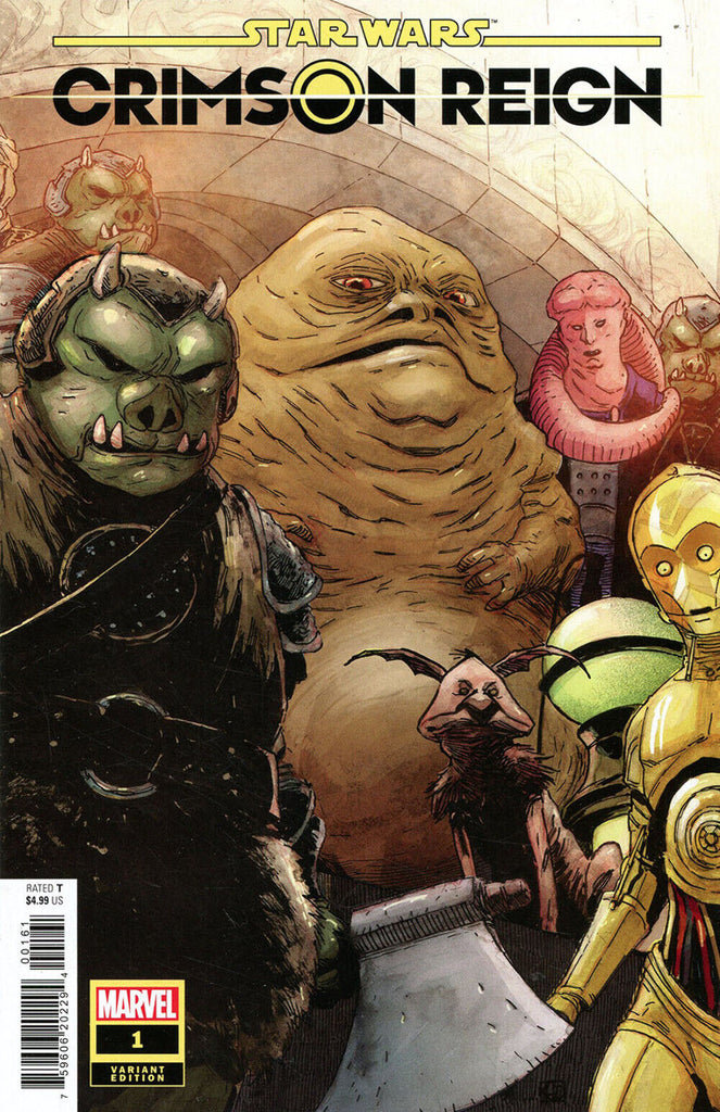 STAR WARS CRIMSON REIGN #1 (OF 5) PHAM SYNDICATE VAR
