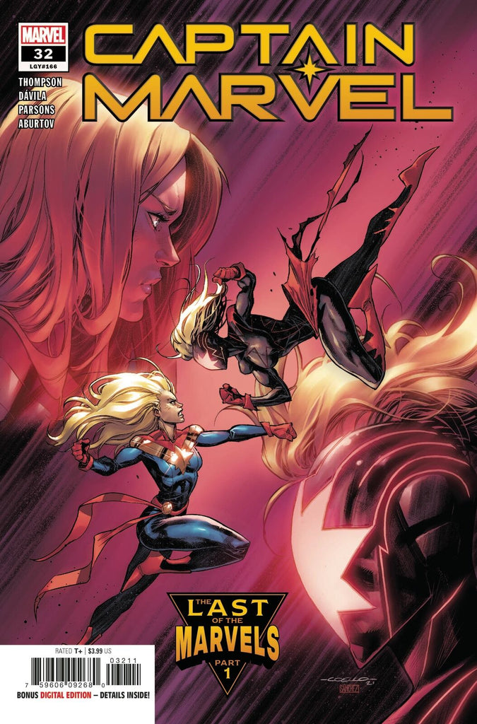 CAPTAIN MARVEL #32