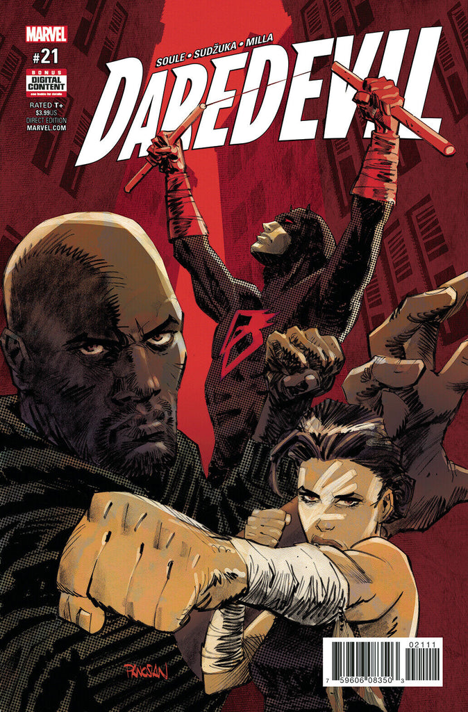 DAREDEVIL #21"CB4"