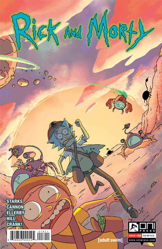 RICK & MORTY #18