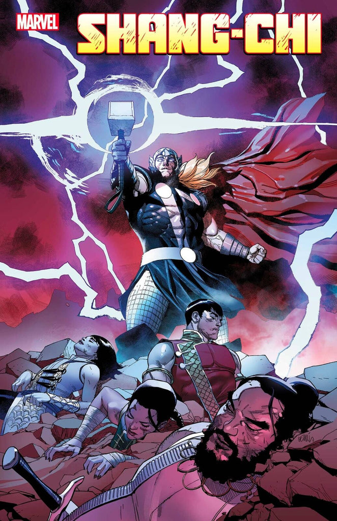 SHANG-CHI #6 MARVEL PRH