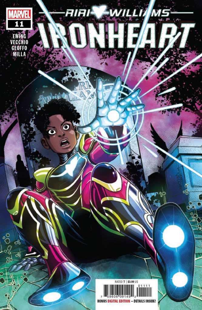 IRONHEART #11  1st Dune full appearance
