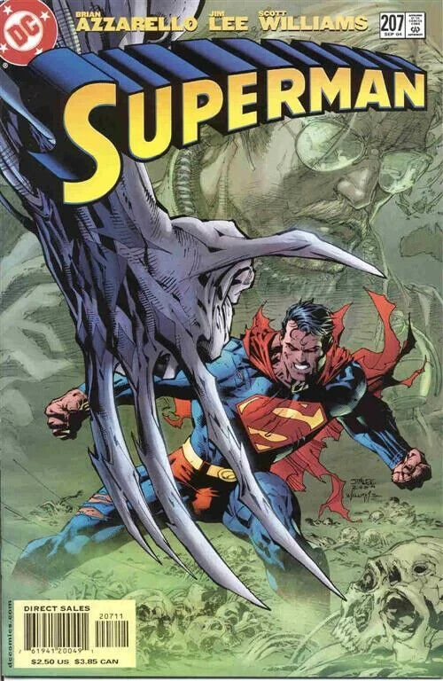 SUPERMAN #207