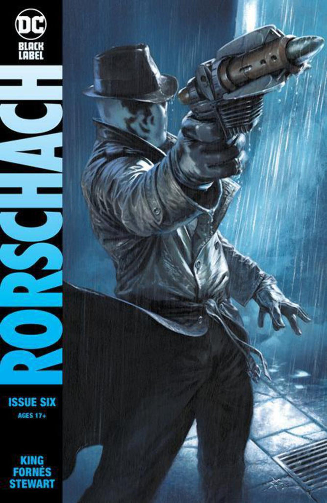 RORSCHACH #6 CVR B GABRIELE DELL OTTO VARIANT