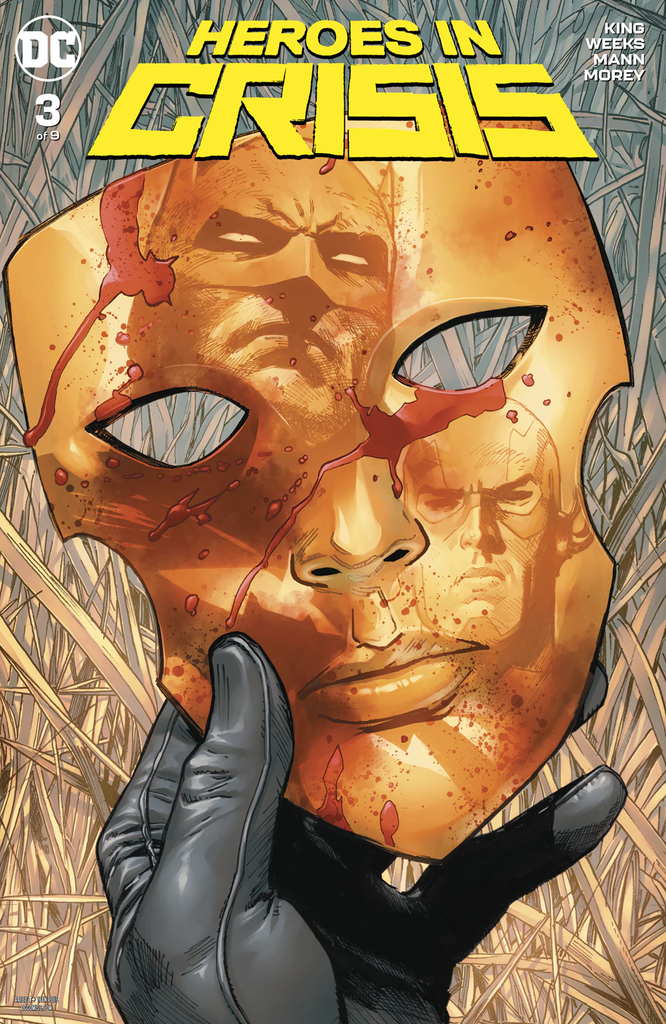 HEROES IN CRISIS #3 (OF 9) "D6"