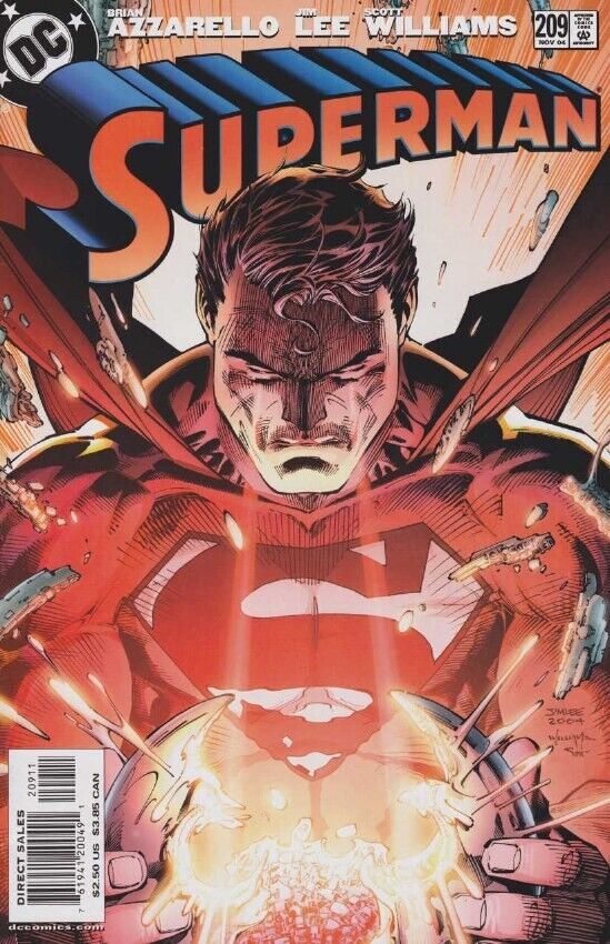 SUPERMAN #209