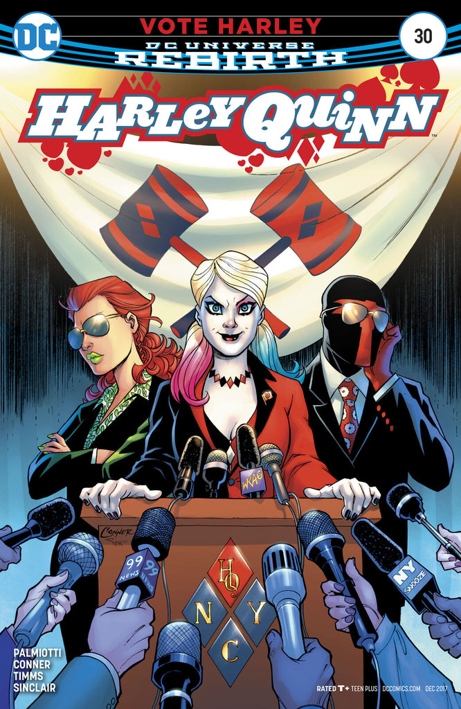 HARLEY QUINN #30 "CC5"