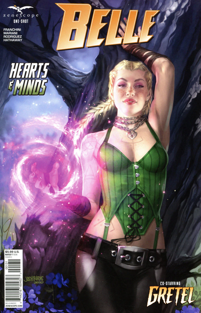 BELLE HEARTS & MINDS ONE SHOT #1 CVR C BURNS