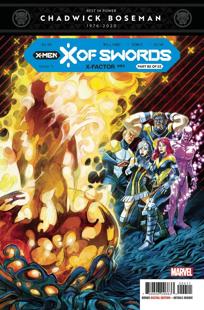 X-FACTOR #4 XOS (2020)