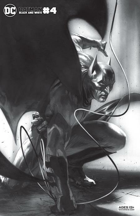 BATMAN BLACK AND WHITE #4 (OF 6) CVR B GABRIELE DELL OTTO VARIANT