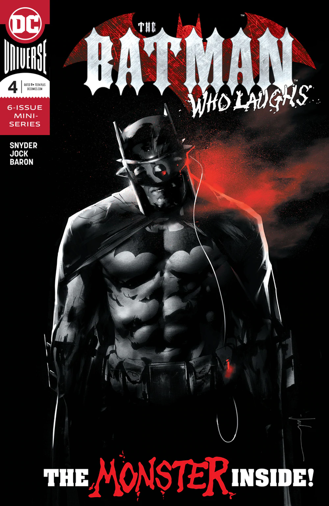 BATMAN WHO LAUGHS #4 (OF 6) "C7"