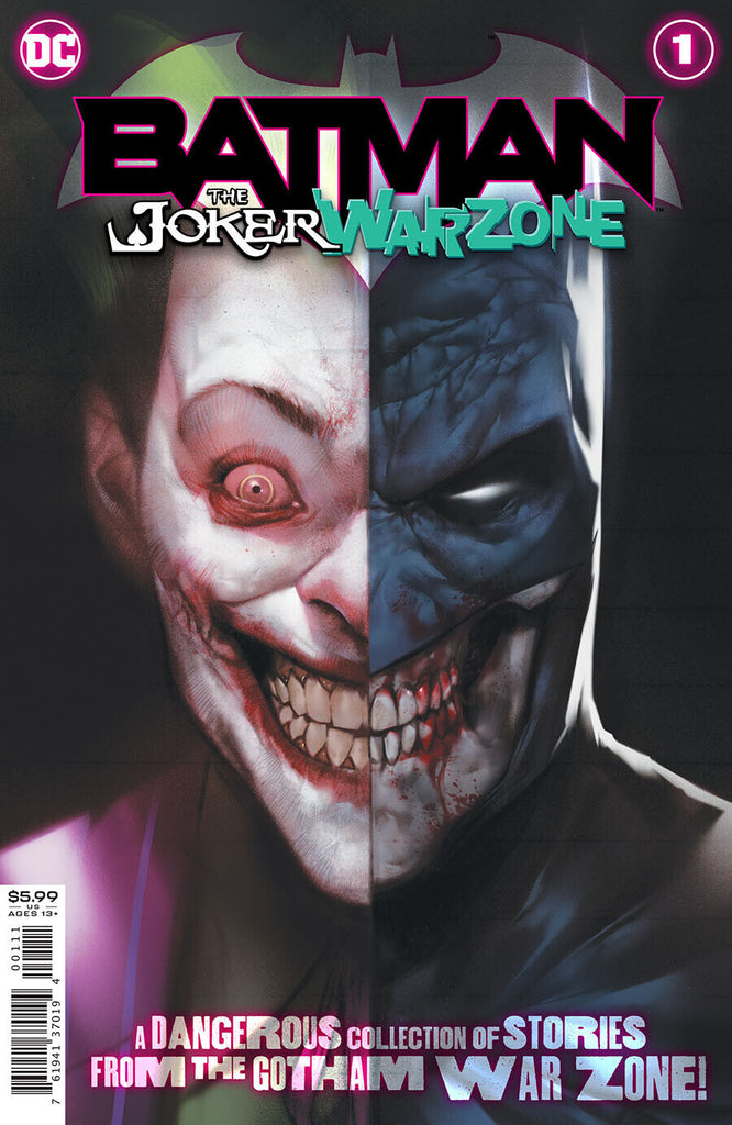 BATMAN THE JOKER WAR ZONE #1