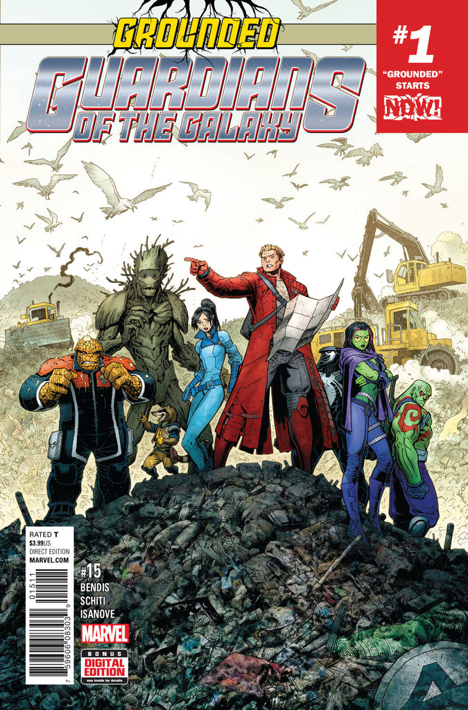 GUARDIANS OF GALAXY #15 NOW "CC4"