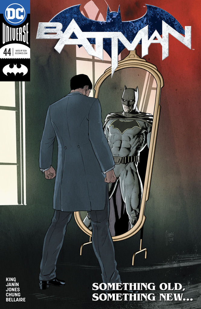 BATMAN #44 BATMAN & CATWOMAN VARIANT SET