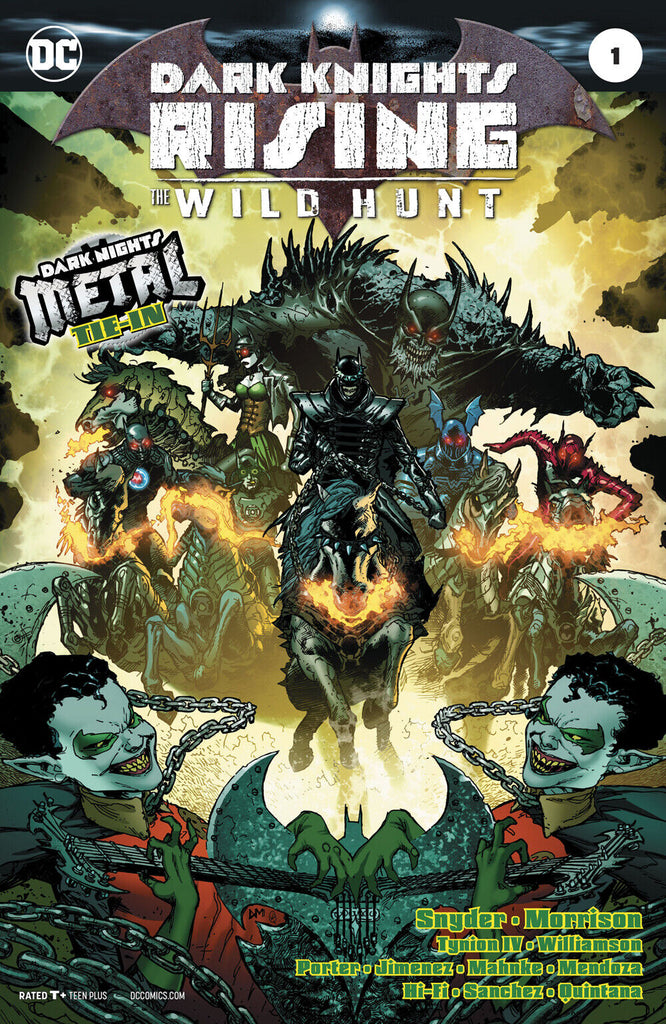 DARK KNIGHTS RISING THE WILD HUNT #1