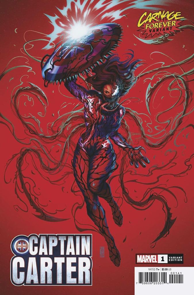 CAPTAIN CARTER #1 (OF 5) BARTEL CARNAGE FOREVER VAR