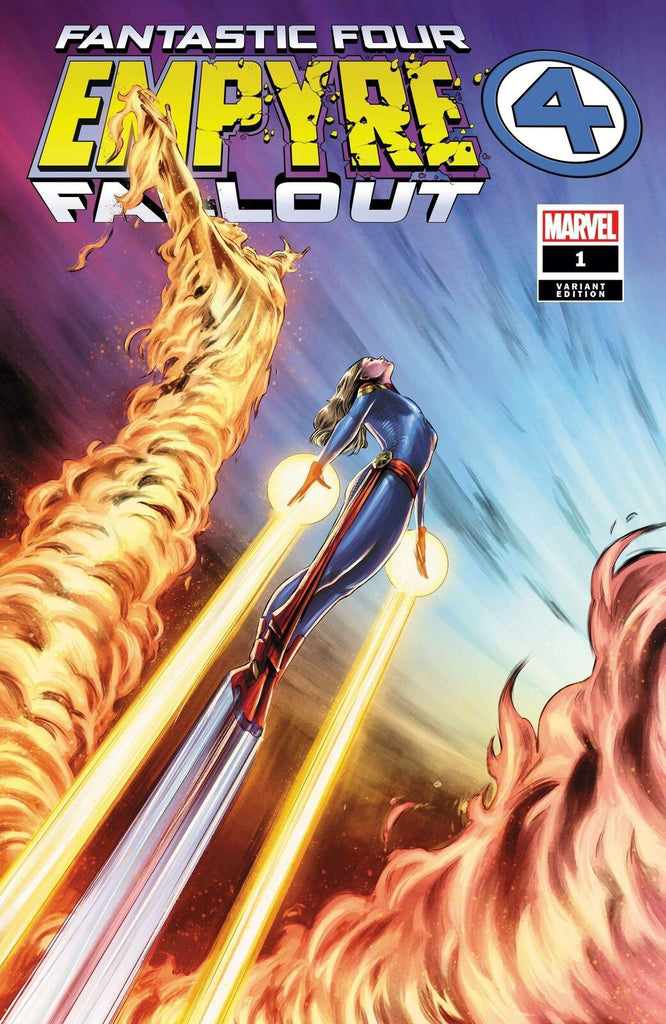 EMPYRE FALLOUT FANTASTIC FOUR #1 CARNERO VAR "L3"