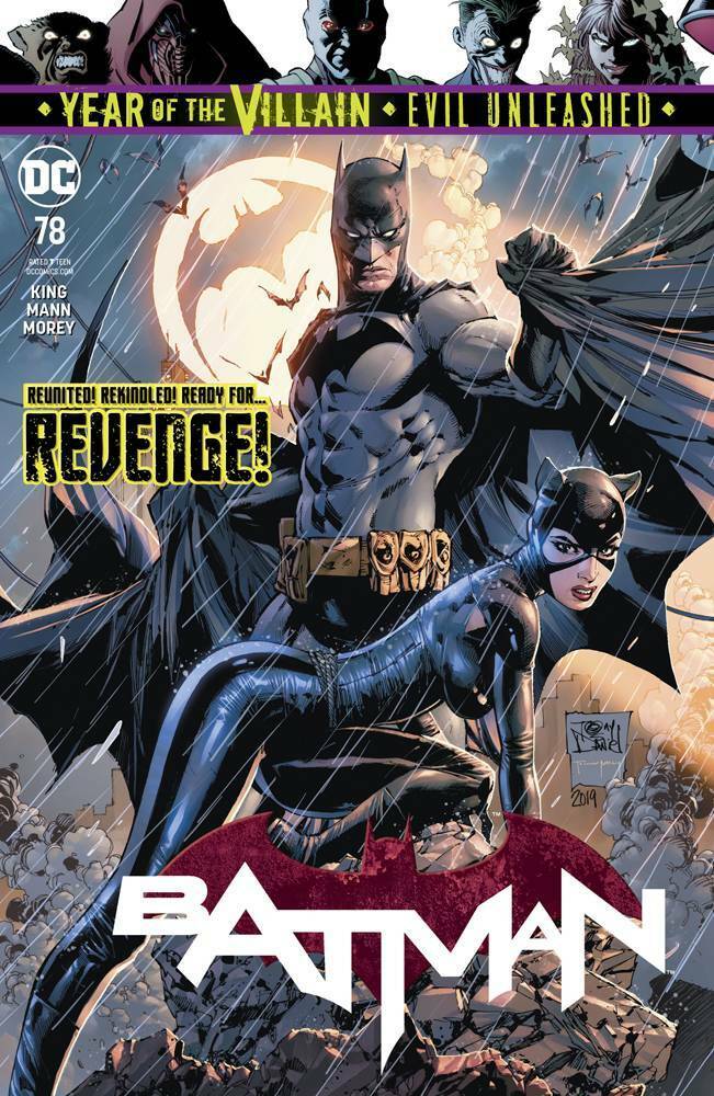 BATMAN #78 YOTV DC COMICS (2019)