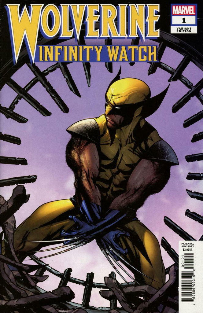 WOLVERINE INFINITY WATCH #1 (OF 5) 1:25 MCKONE VARIANT