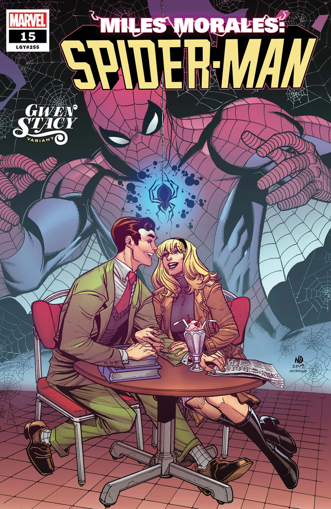 MILES MORALES SPIDER-MAN #15 BRADSHAW GWEN STACY VARIANT "B2"