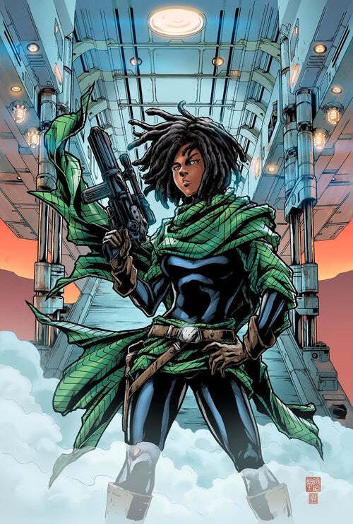 STAR WARS: SANA STARROS #1 OKAZAKI EXCLUSIVE VIRGIN