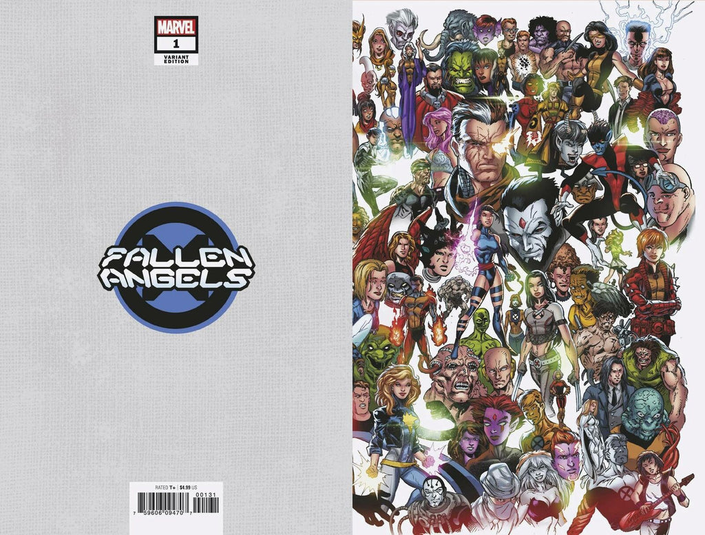 FALLEN ANGELS #1 BAGLEY EVERY MUTANT EVER VAR DX "LB6A"