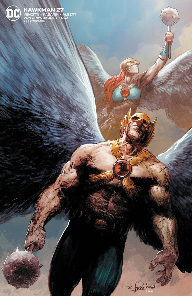 HAWKMAN #27 GERARDO ZAFFINO VARIANT