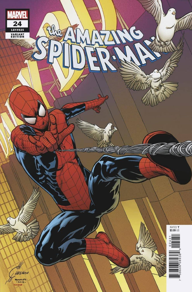 AMAZING SPIDER-MAN #24 QUESADA VARIANT