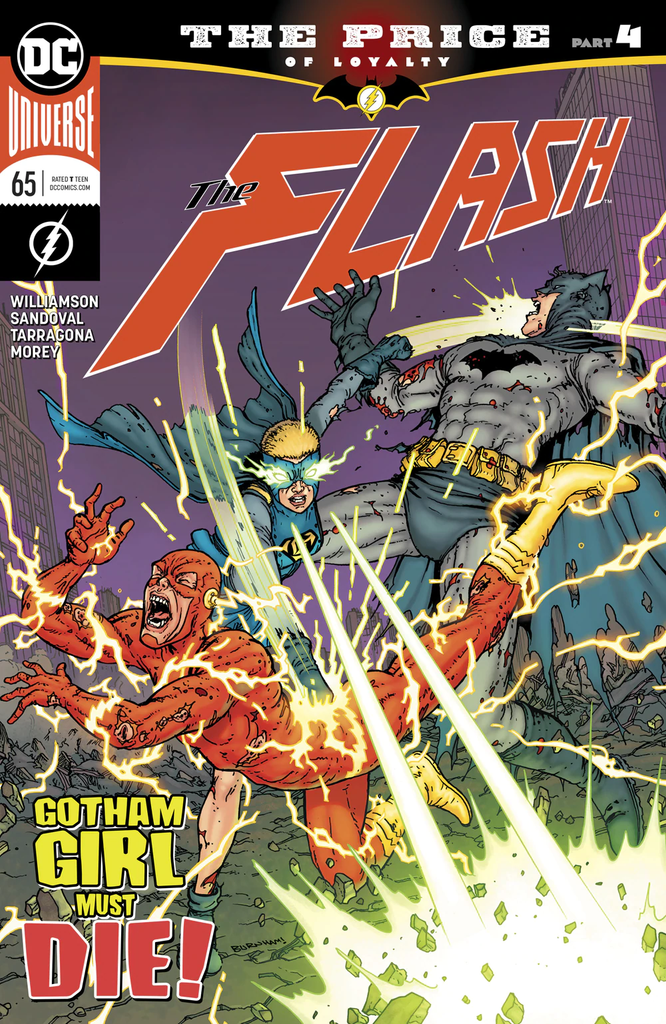 FLASH #65 THE PRICE