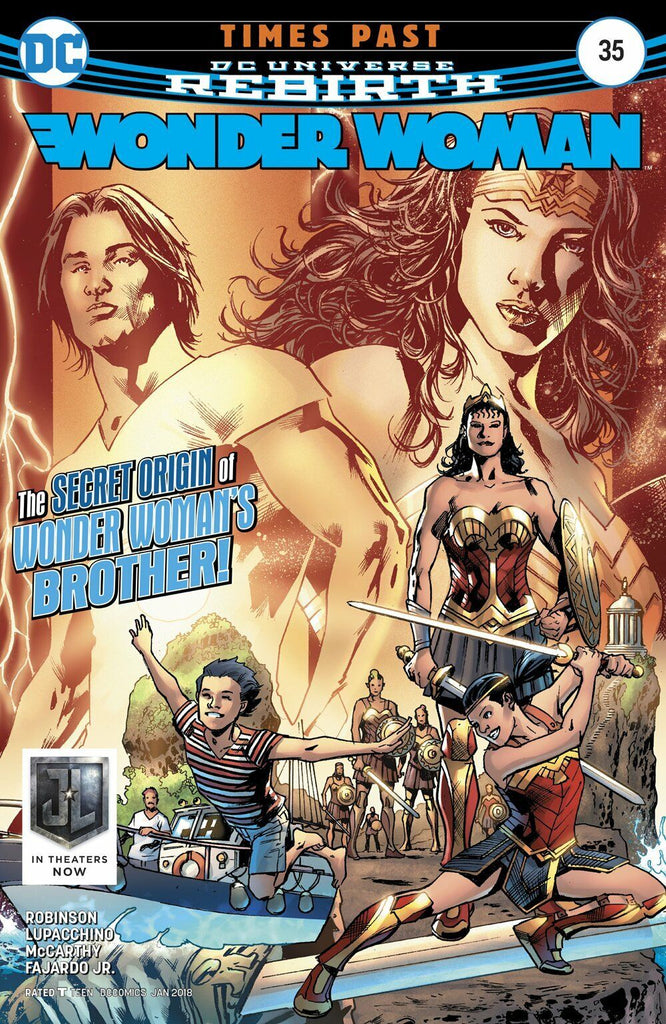 WONDER WOMAN #35 "K3"